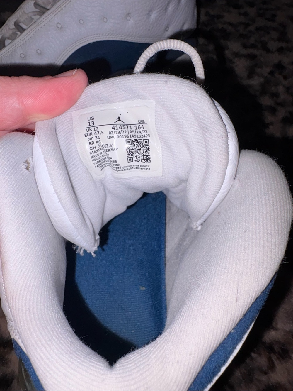 Men Jordan size 13 - Picture 3 of 3